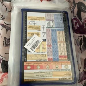 Foldable nursing clipboard!